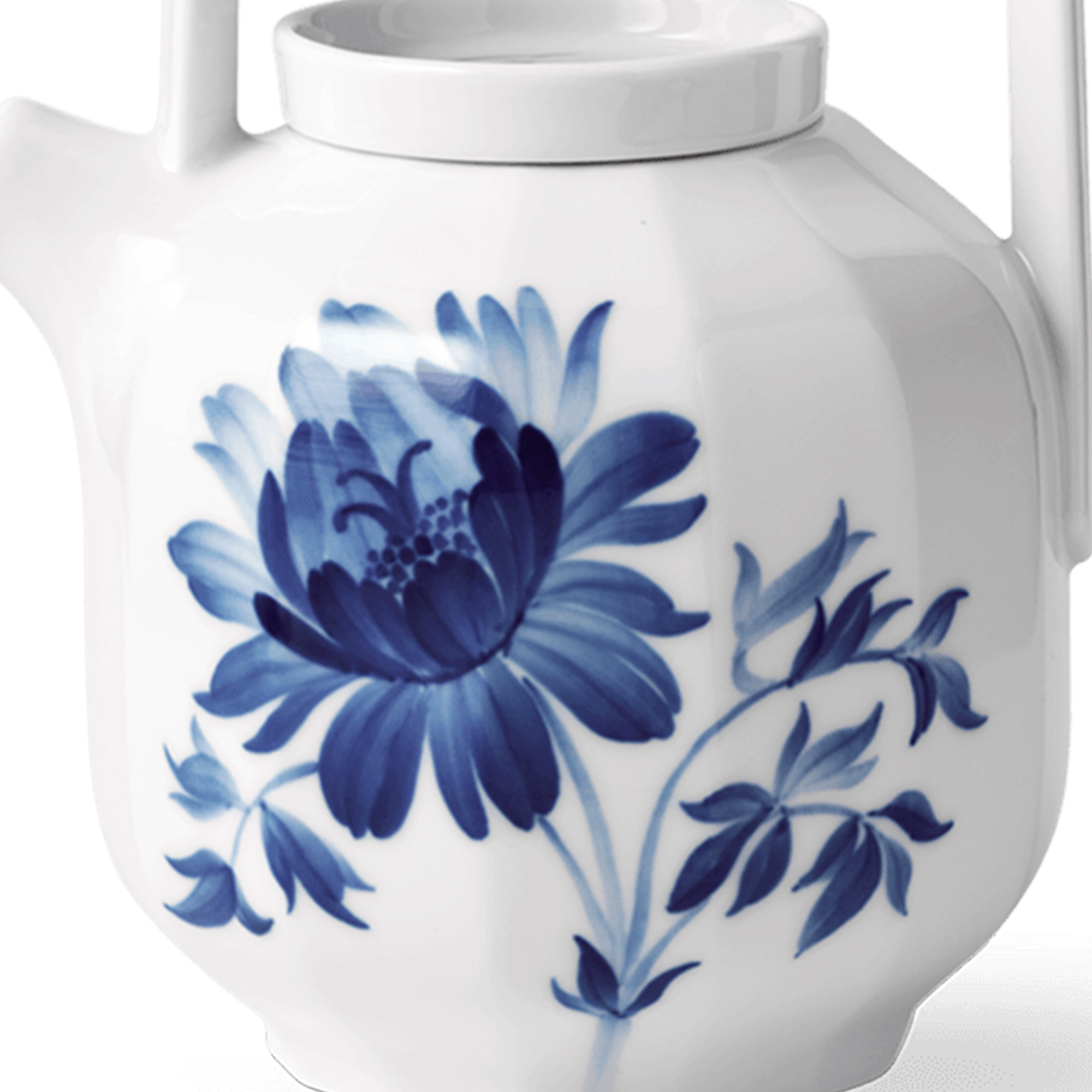 Zoom billed af blomst Tekande - Træpæon 100 cl